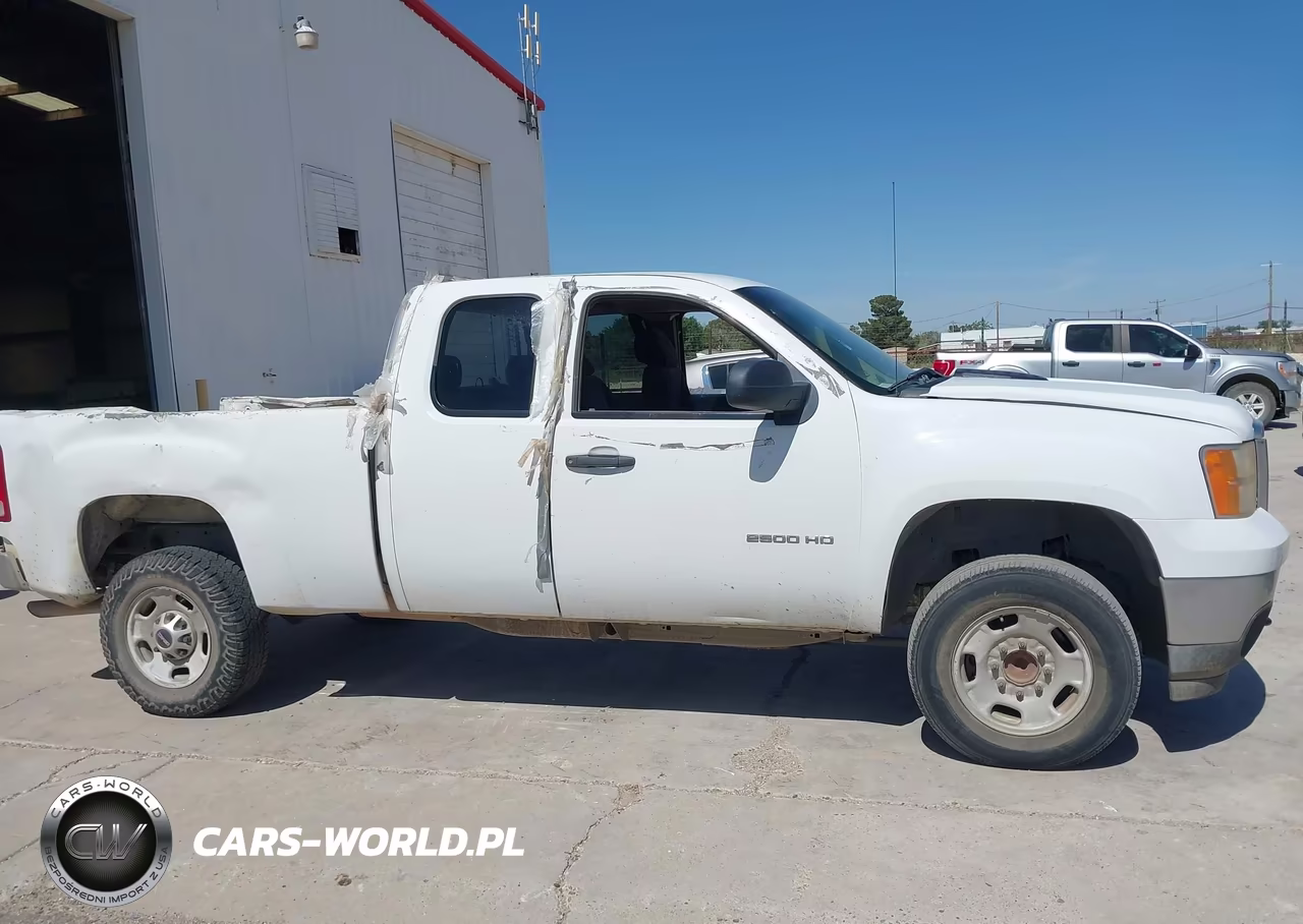 2011 GMC Sierra 2500Hd Work Truck VIN:1GT21ZCG4BZ446623 - 13