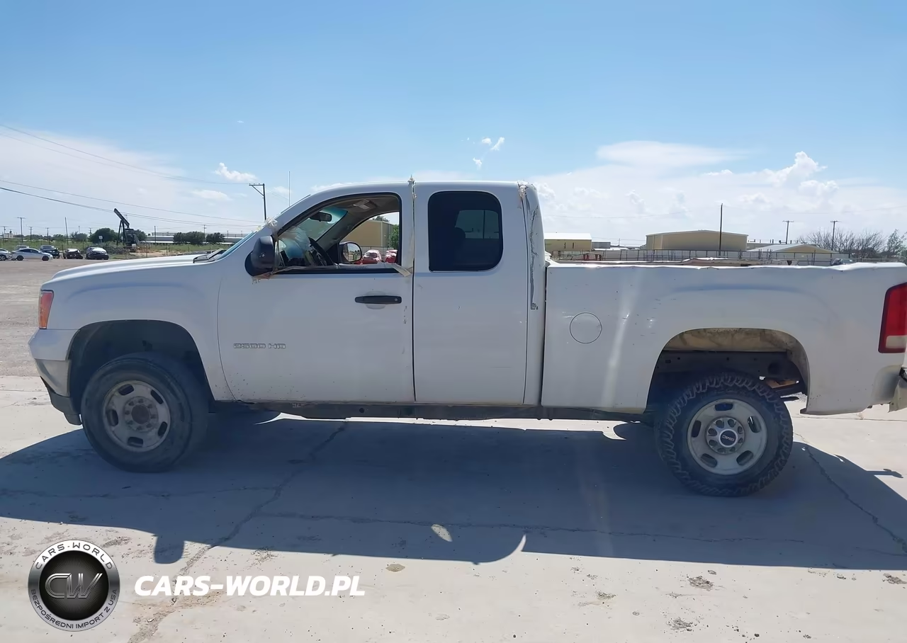 2011 GMC Sierra 2500Hd Work Truck VIN:1GT21ZCG4BZ446623 - 14