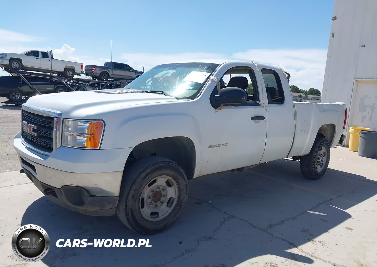 2011 GMC Sierra 2500Hd Work Truck VIN:1GT21ZCG4BZ446623 - 2