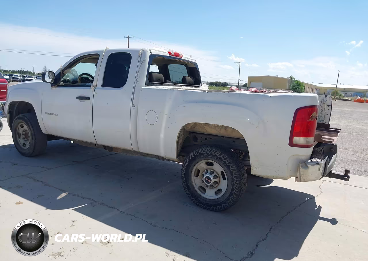 2011 GMC Sierra 2500Hd Work Truck VIN:1GT21ZCG4BZ446623 - 3