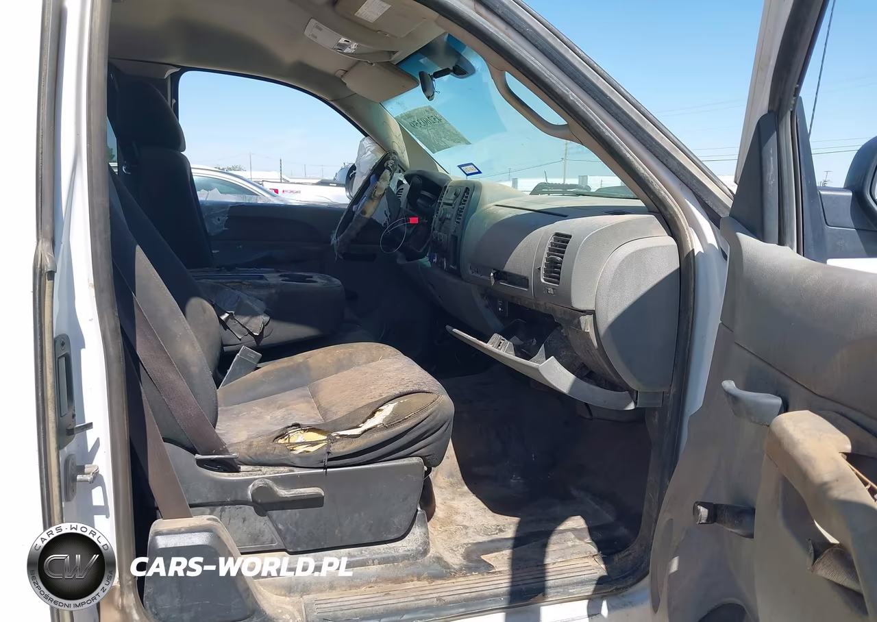 2011 GMC Sierra 2500Hd Work Truck VIN:1GT21ZCG4BZ446623 - 5