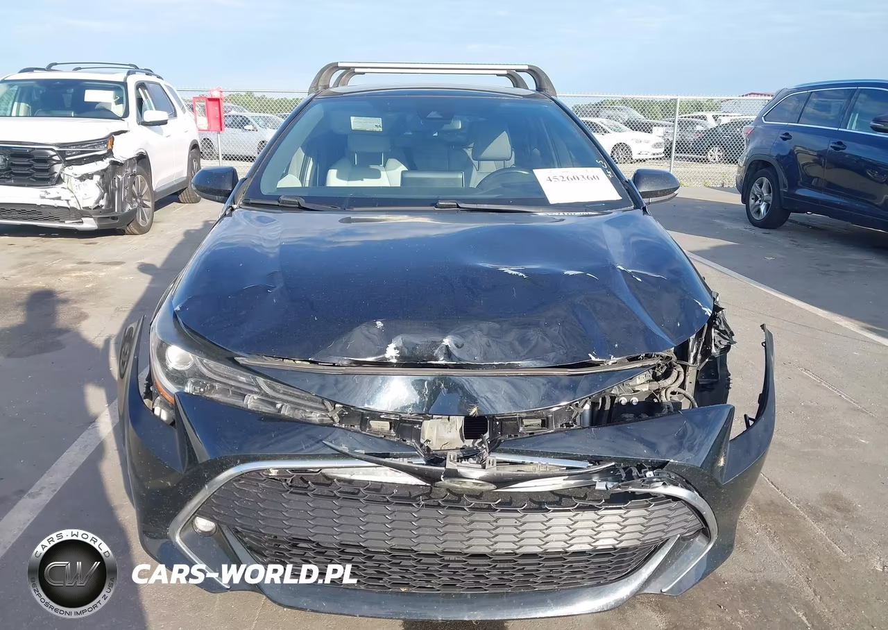 2019 Toyota Corolla Xse VIN:JTNK4RBE6K3044883 - 12