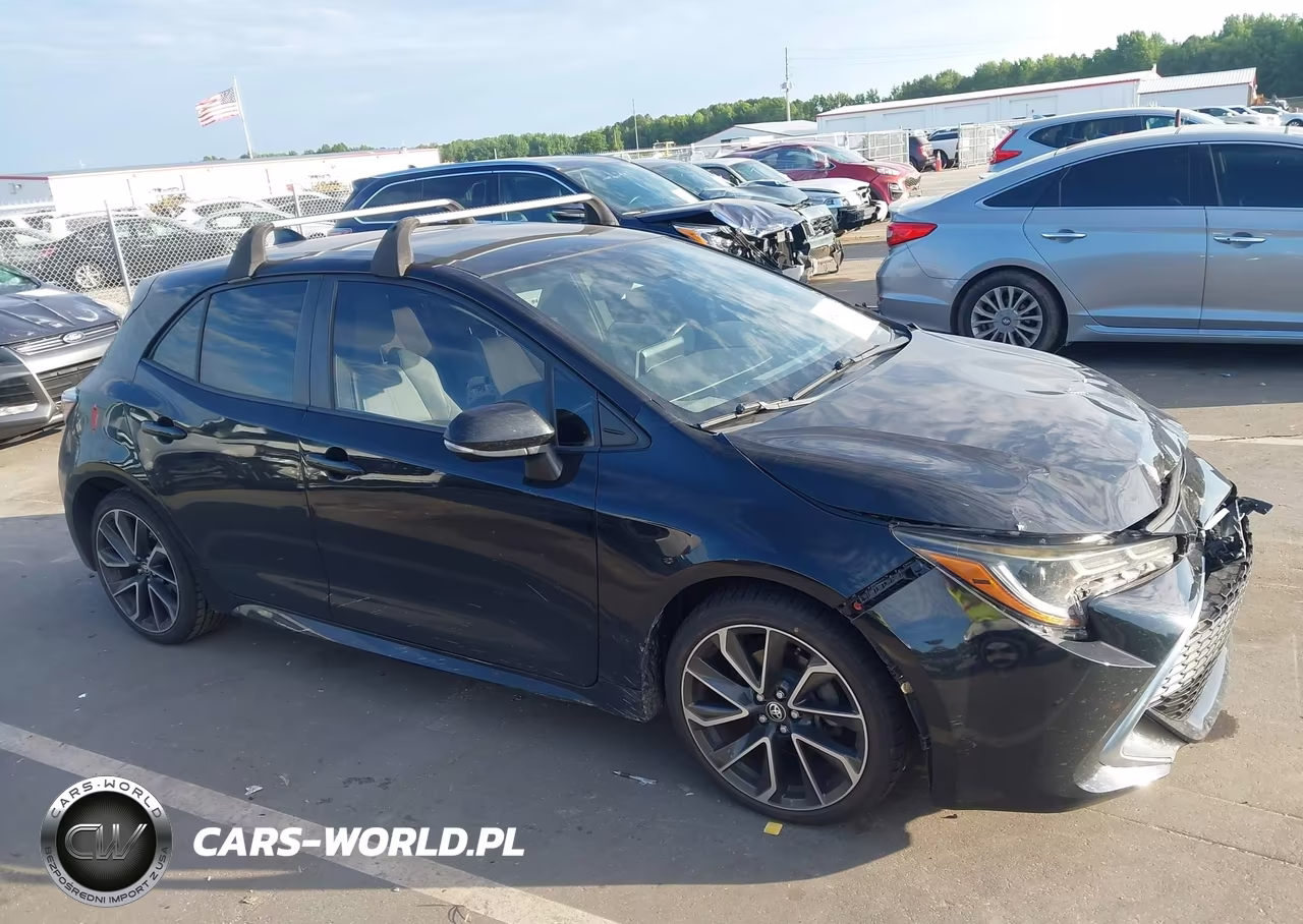 2019 Toyota Corolla Xse VIN:JTNK4RBE6K3044883 - 13