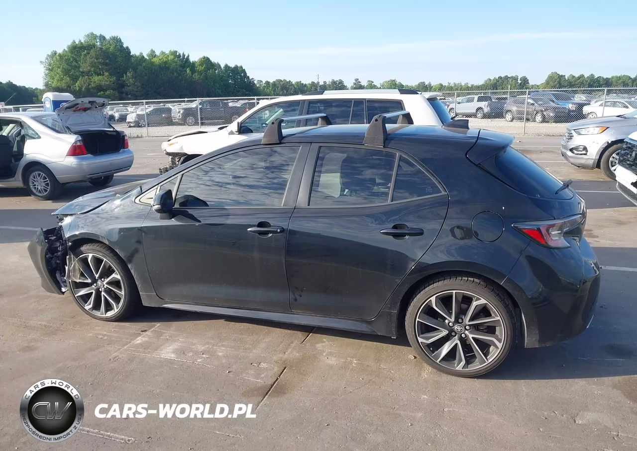 2019 Toyota Corolla Xse VIN:JTNK4RBE6K3044883 - 14