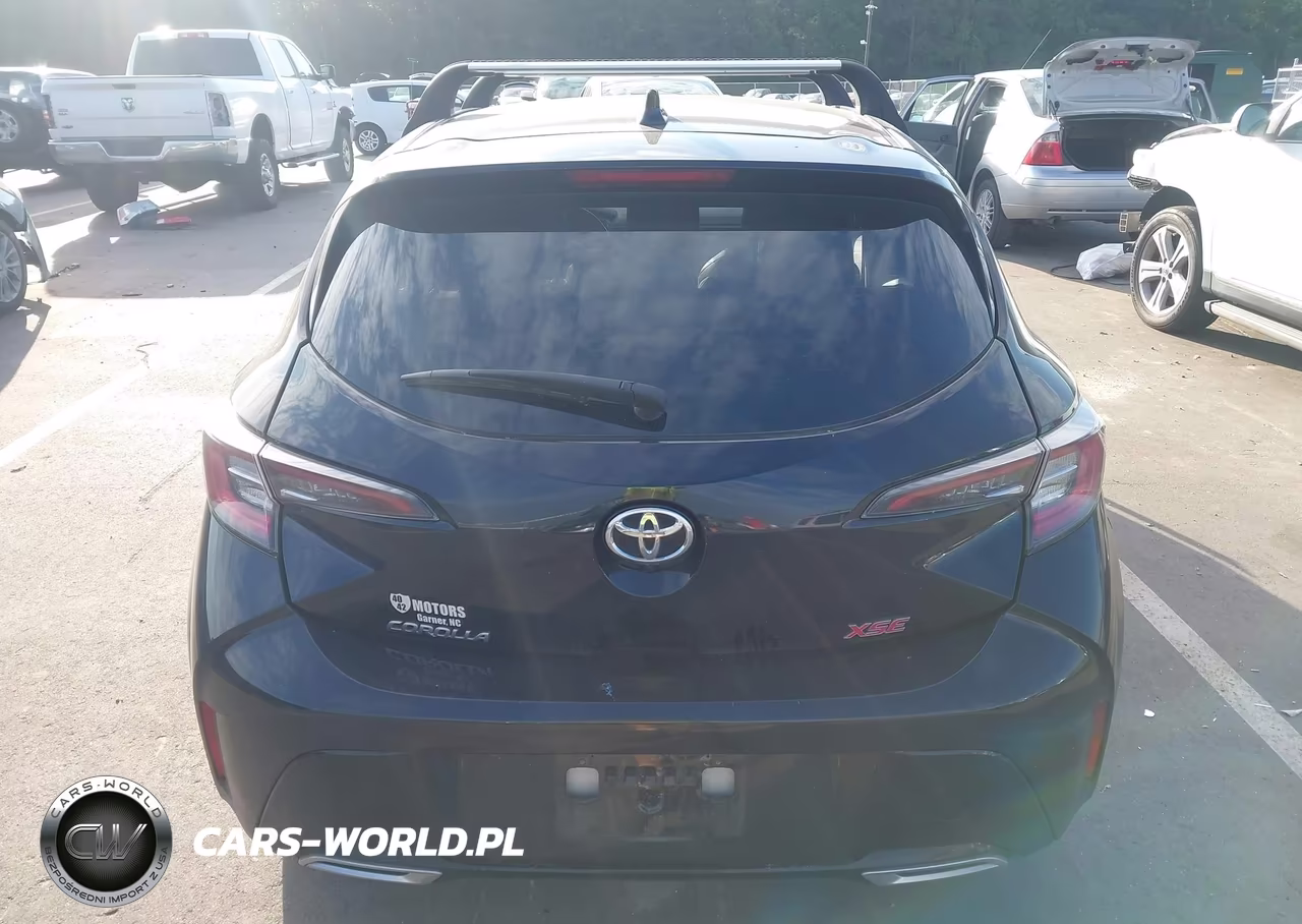 2019 Toyota Corolla Xse VIN:JTNK4RBE6K3044883 - 16