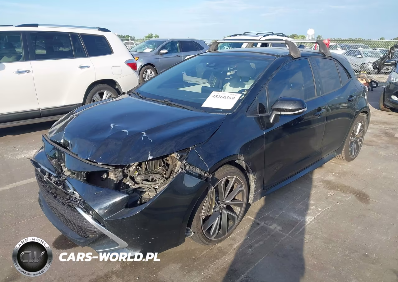 2019 Toyota Corolla Xse VIN:JTNK4RBE6K3044883 - 2