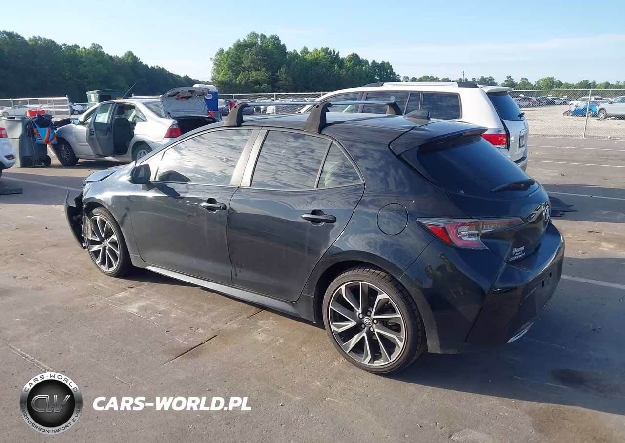 2019 Toyota Corolla Xse VIN:JTNK4RBE6K3044883 - 3