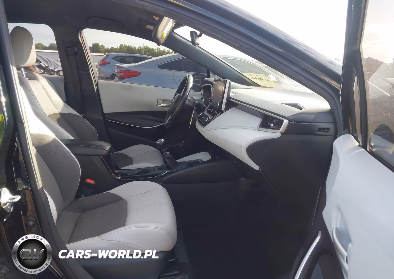 2019 Toyota Corolla Xse VIN:JTNK4RBE6K3044883 - 5