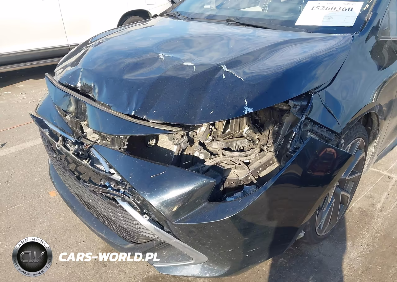 2019 Toyota Corolla Xse VIN:JTNK4RBE6K3044883 - 6