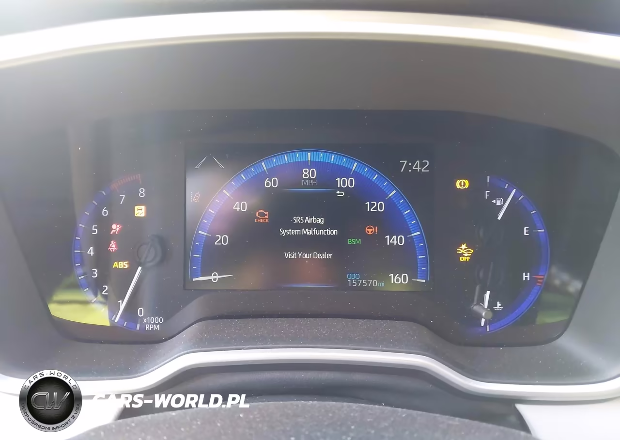 2019 Toyota Corolla Xse VIN:JTNK4RBE6K3044883 - 7