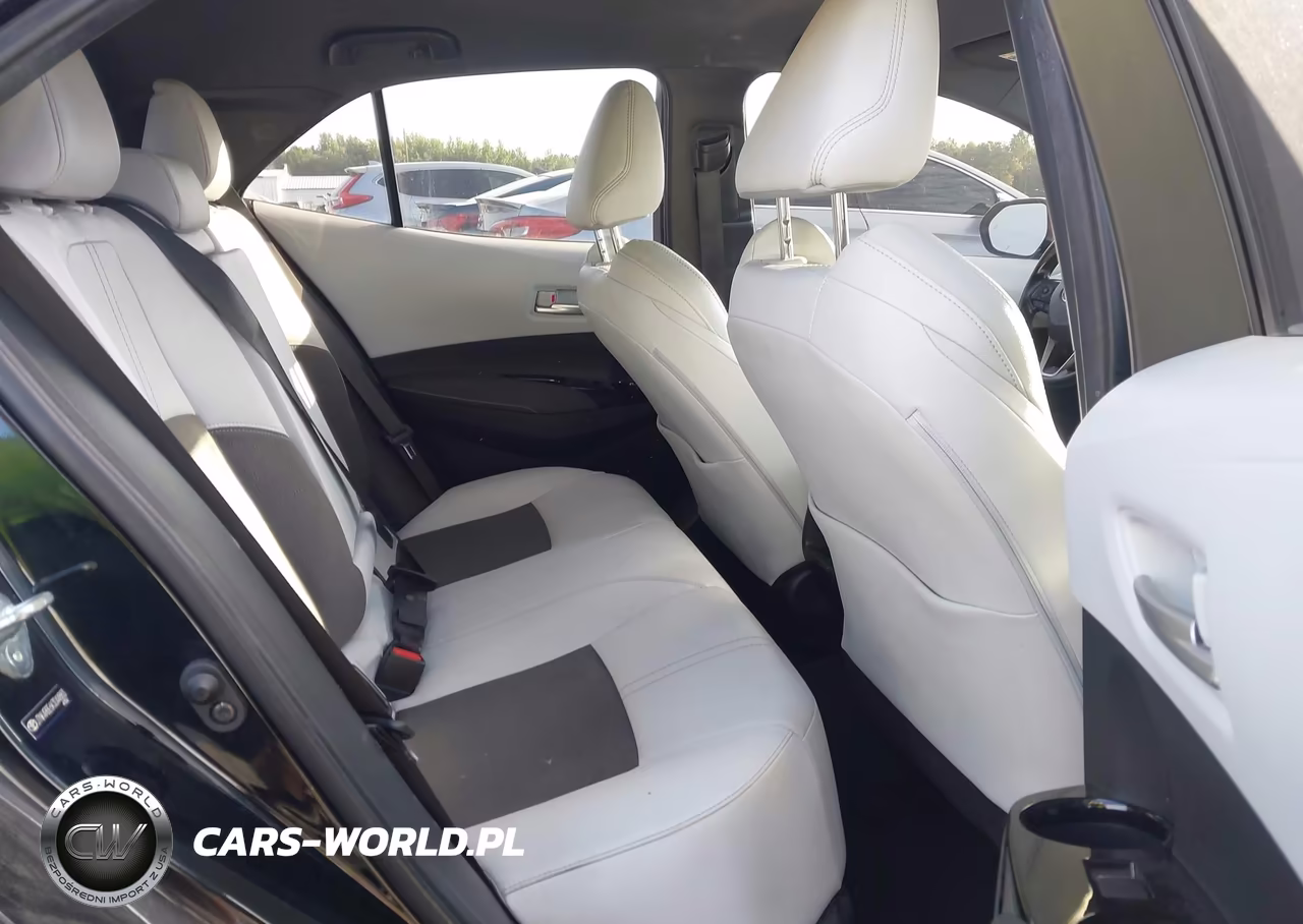 2019 Toyota Corolla Xse VIN:JTNK4RBE6K3044883 - 8