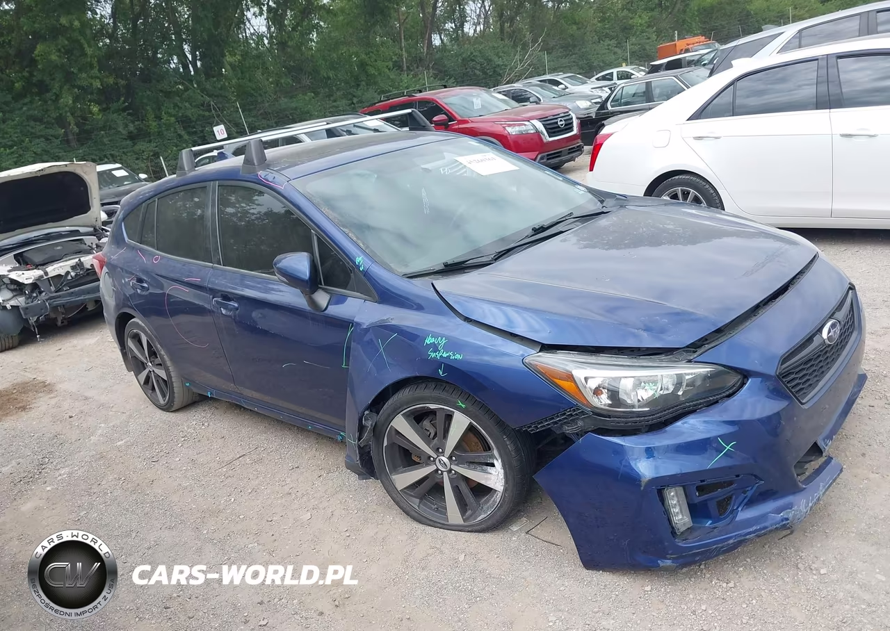 2017 Subaru Impreza 2.0I Sport
