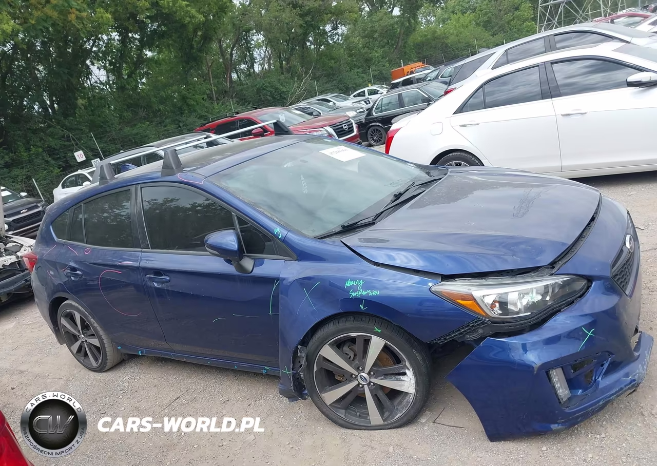 2017 Subaru Impreza 2.0I Sport VIN:4S3GTAL68H3750591 - 13