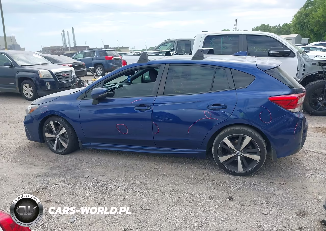 2017 Subaru Impreza 2.0I Sport VIN:4S3GTAL68H3750591 - 14