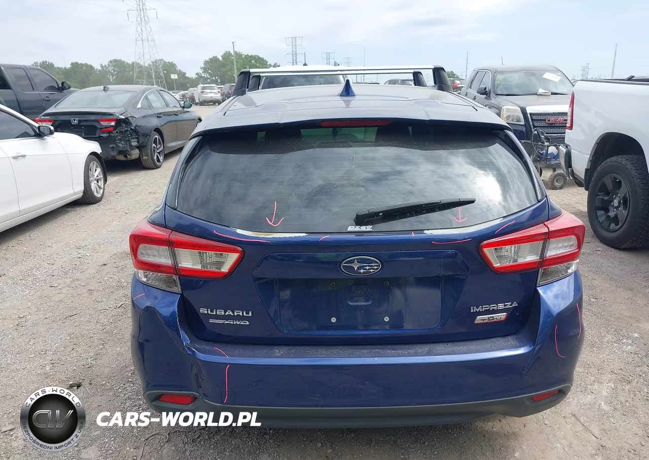 2017 Subaru Impreza 2.0I Sport VIN:4S3GTAL68H3750591 - 16