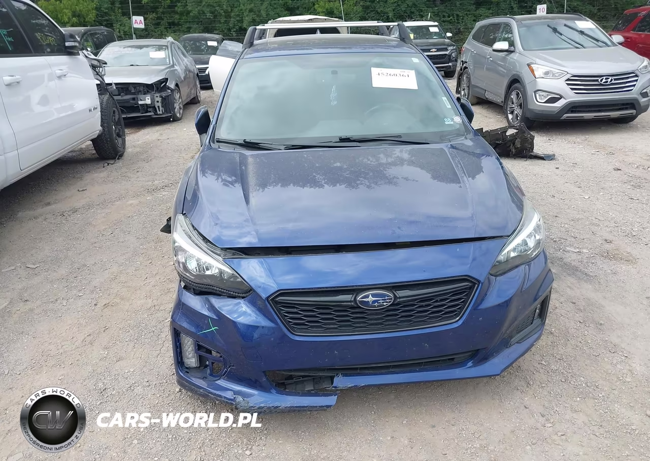 2017 Subaru Impreza 2.0I Sport VIN:4S3GTAL68H3750591 - 17