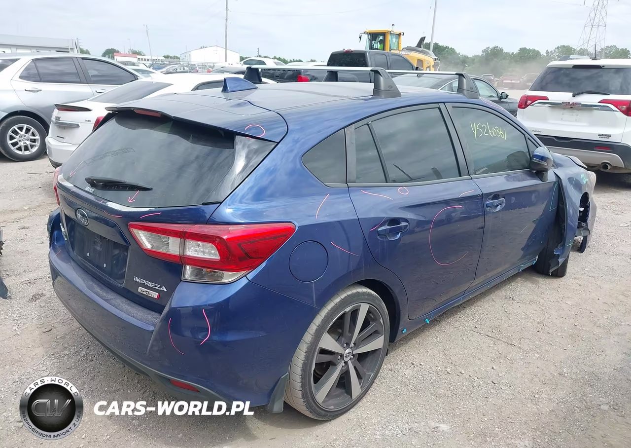 2017 Subaru Impreza 2.0I Sport VIN:4S3GTAL68H3750591 - 4