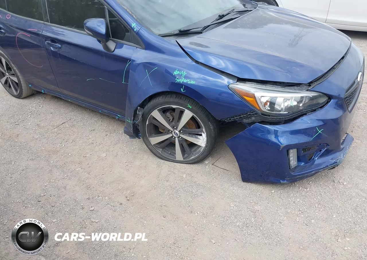 2017 Subaru Impreza 2.0I Sport VIN:4S3GTAL68H3750591 - 6