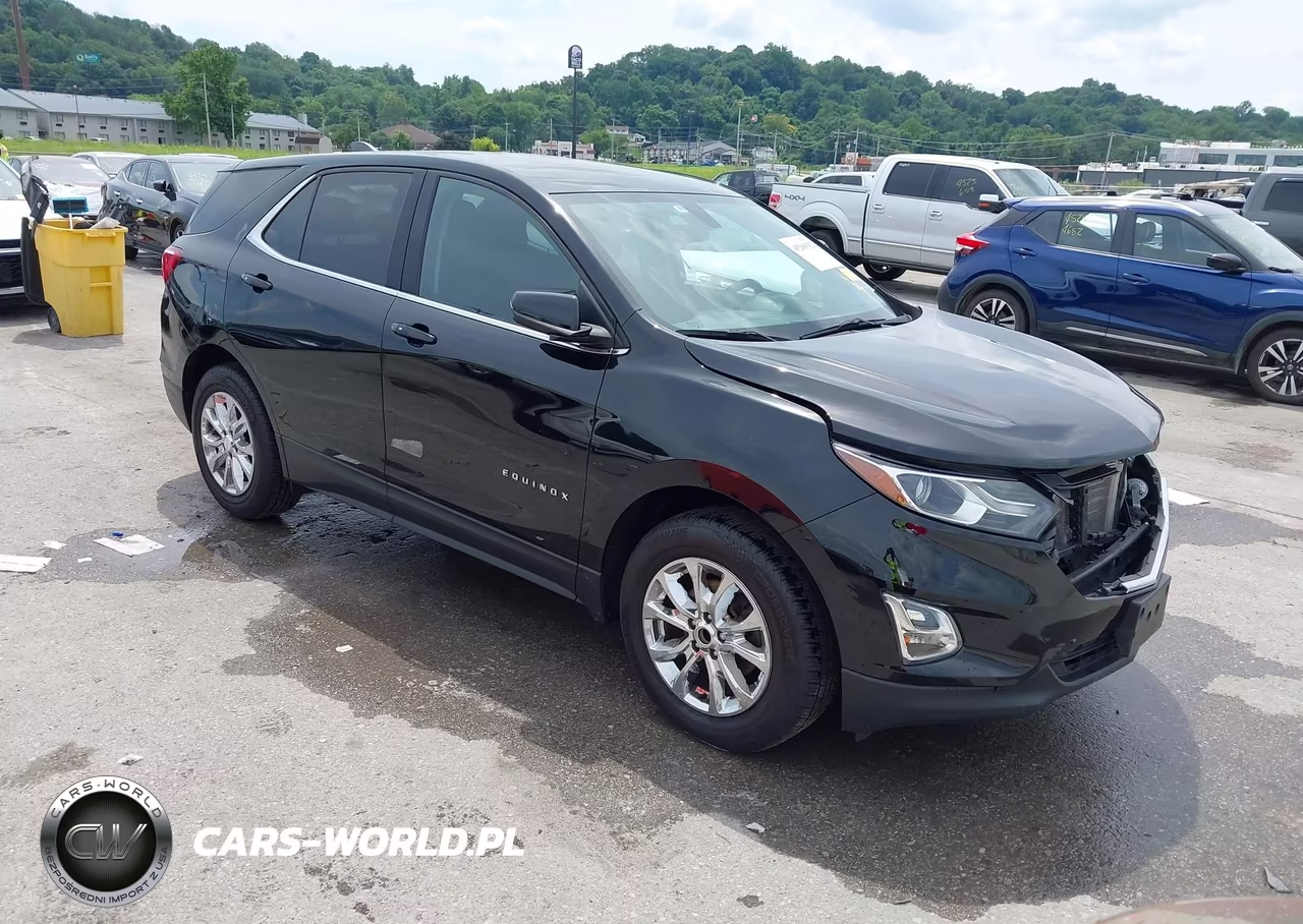 2018 Chevrolet Equinox Lt – zdjęcie 1 z 17