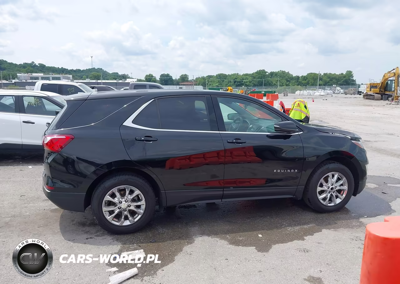 2018 Chevrolet Equinox Lt VIN:3GNAXJEV8JL372840 - 13