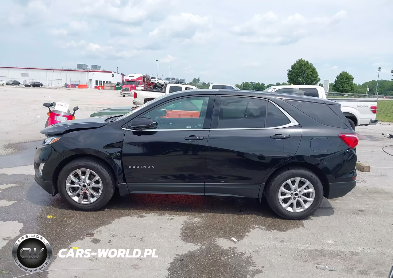 2018 Chevrolet Equinox Lt VIN:3GNAXJEV8JL372840 - 14
