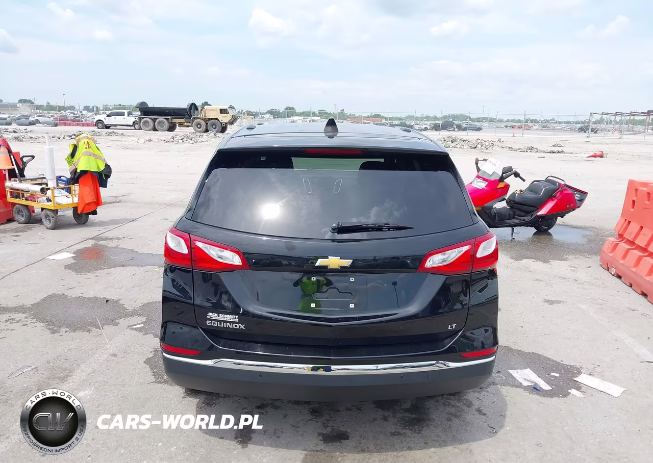 2018 Chevrolet Equinox Lt VIN:3GNAXJEV8JL372840 - 16