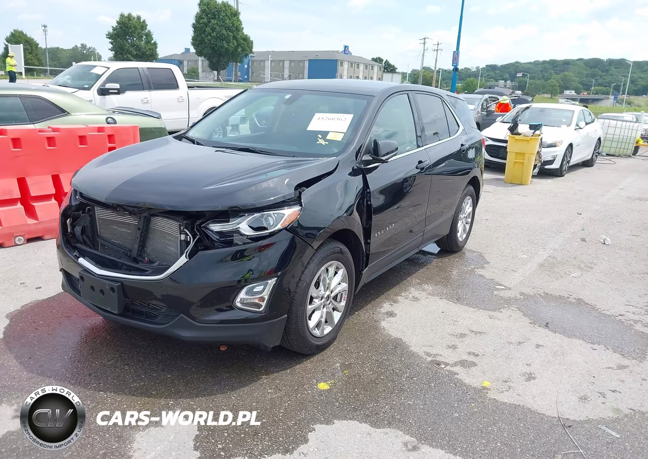 2018 Chevrolet Equinox Lt VIN:3GNAXJEV8JL372840 - 2