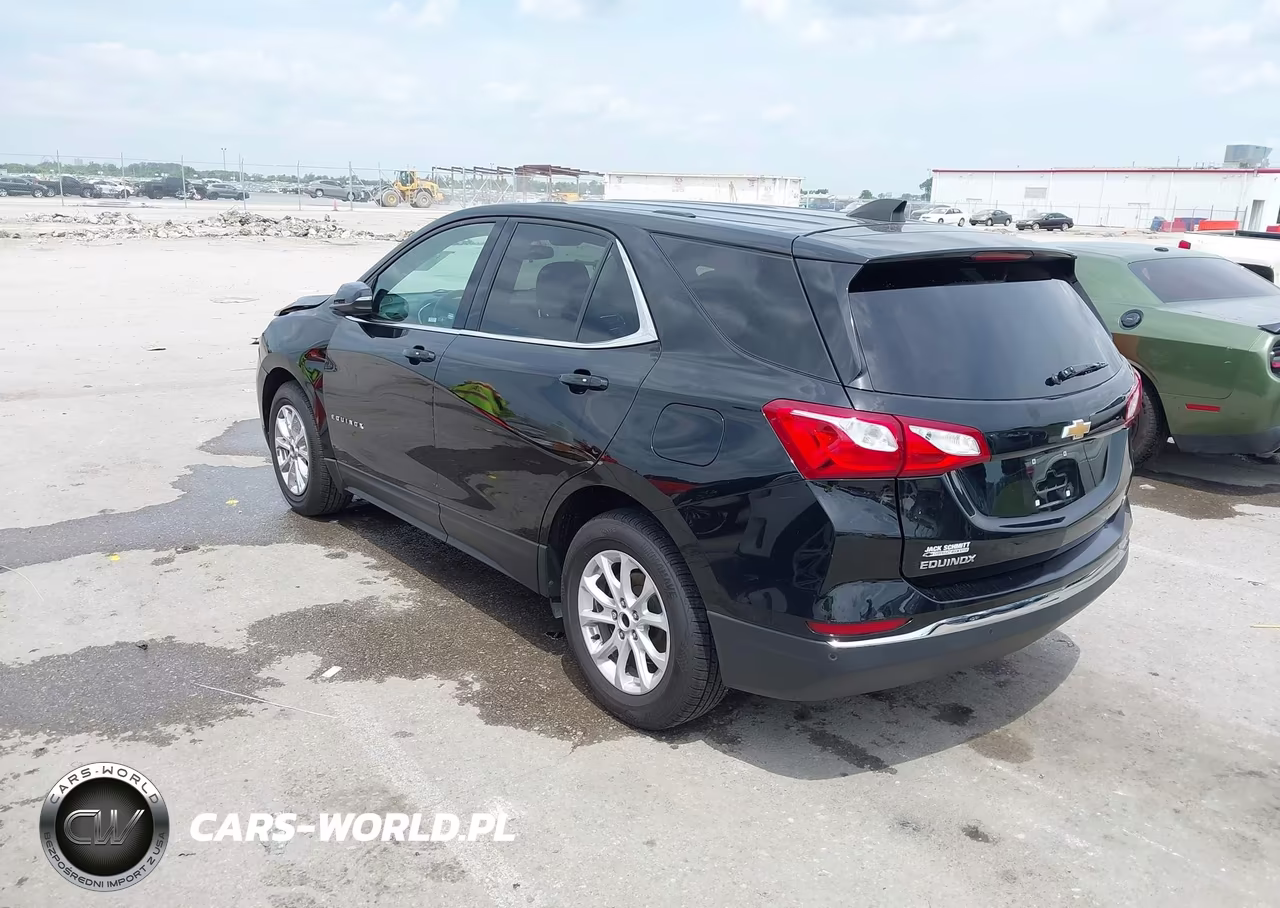 2018 Chevrolet Equinox Lt VIN:3GNAXJEV8JL372840 - 3