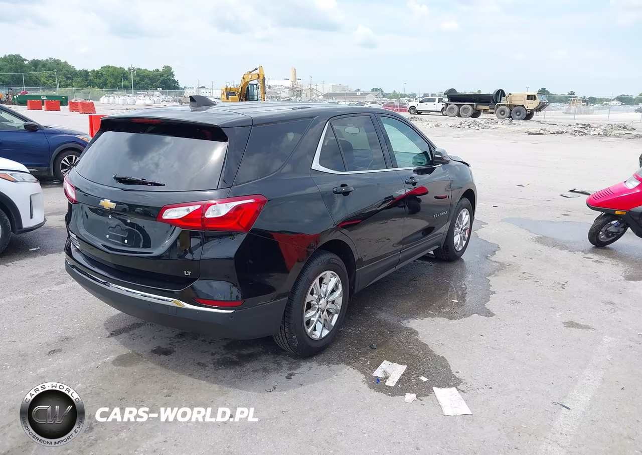 2018 Chevrolet Equinox Lt VIN:3GNAXJEV8JL372840 - 4