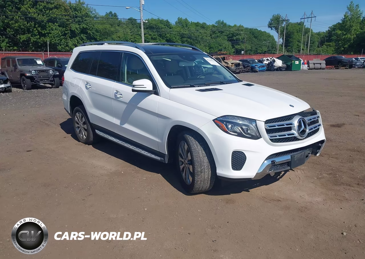 2017 Mercedes-Benz Gls 450 4Matic – zdjęcie 1 z 17