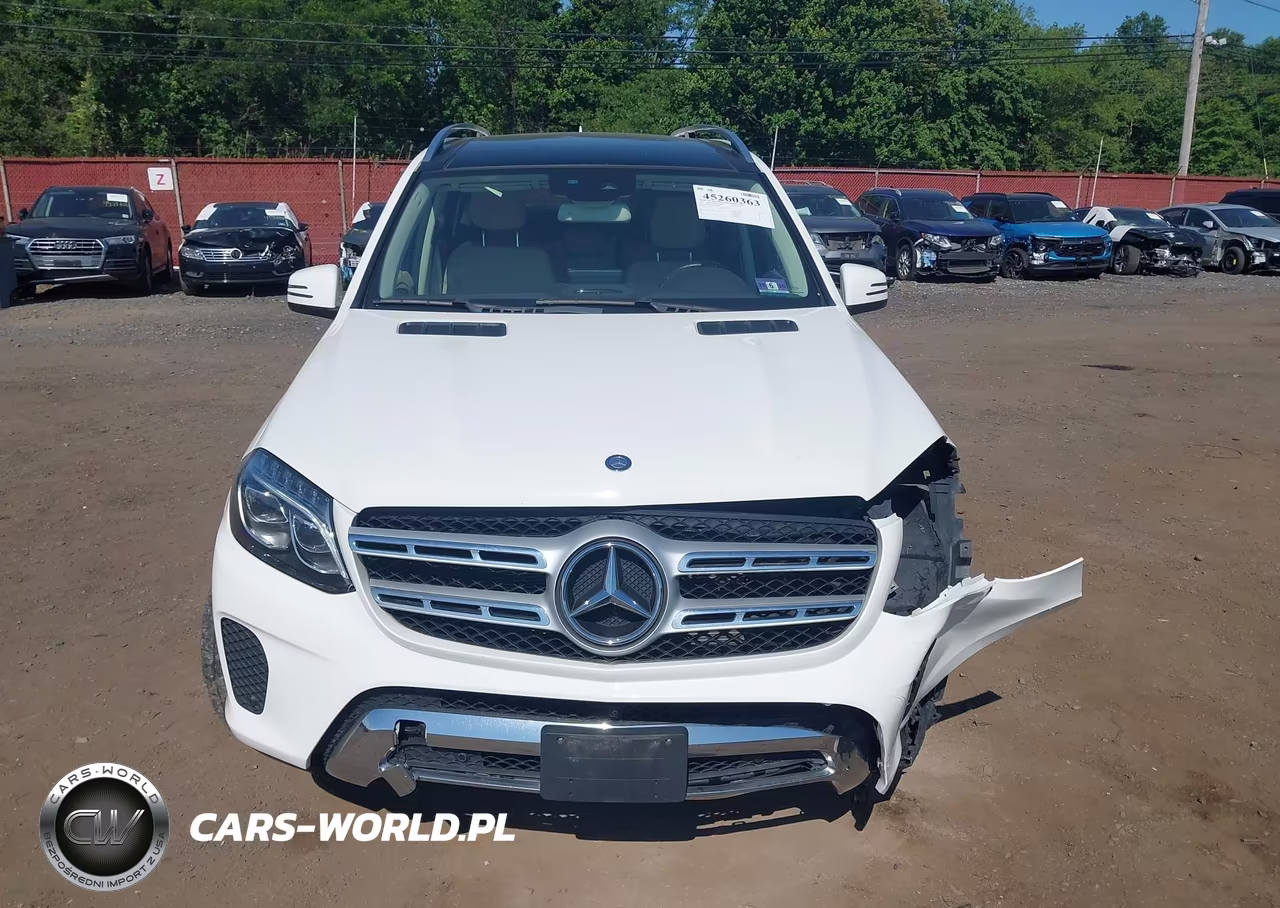 2017 Mercedes-Benz Gls 450 4Matic VIN:4JGDF6EE3HA914901 - 12