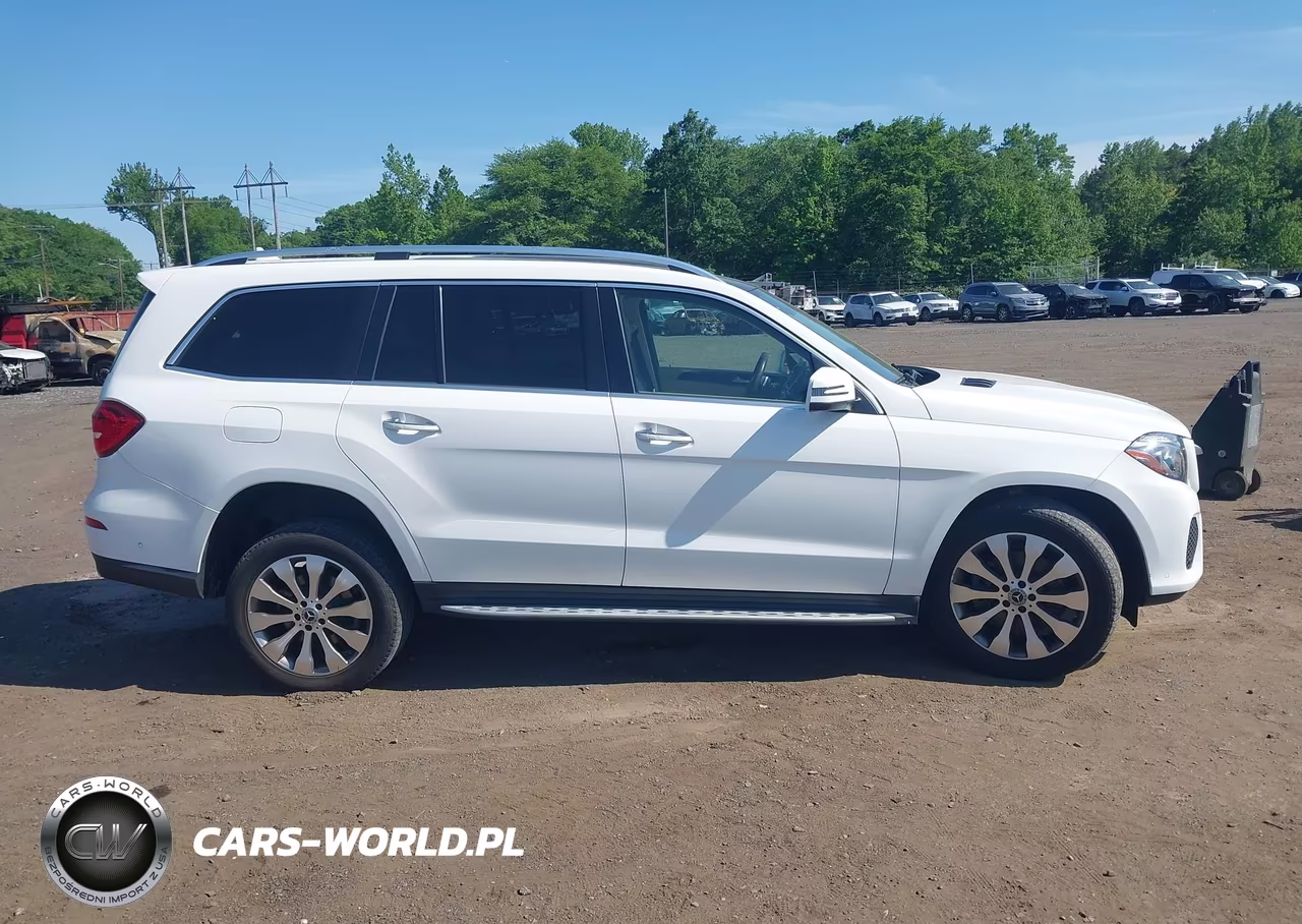 2017 Mercedes-Benz Gls 450 4Matic VIN:4JGDF6EE3HA914901 - 13
