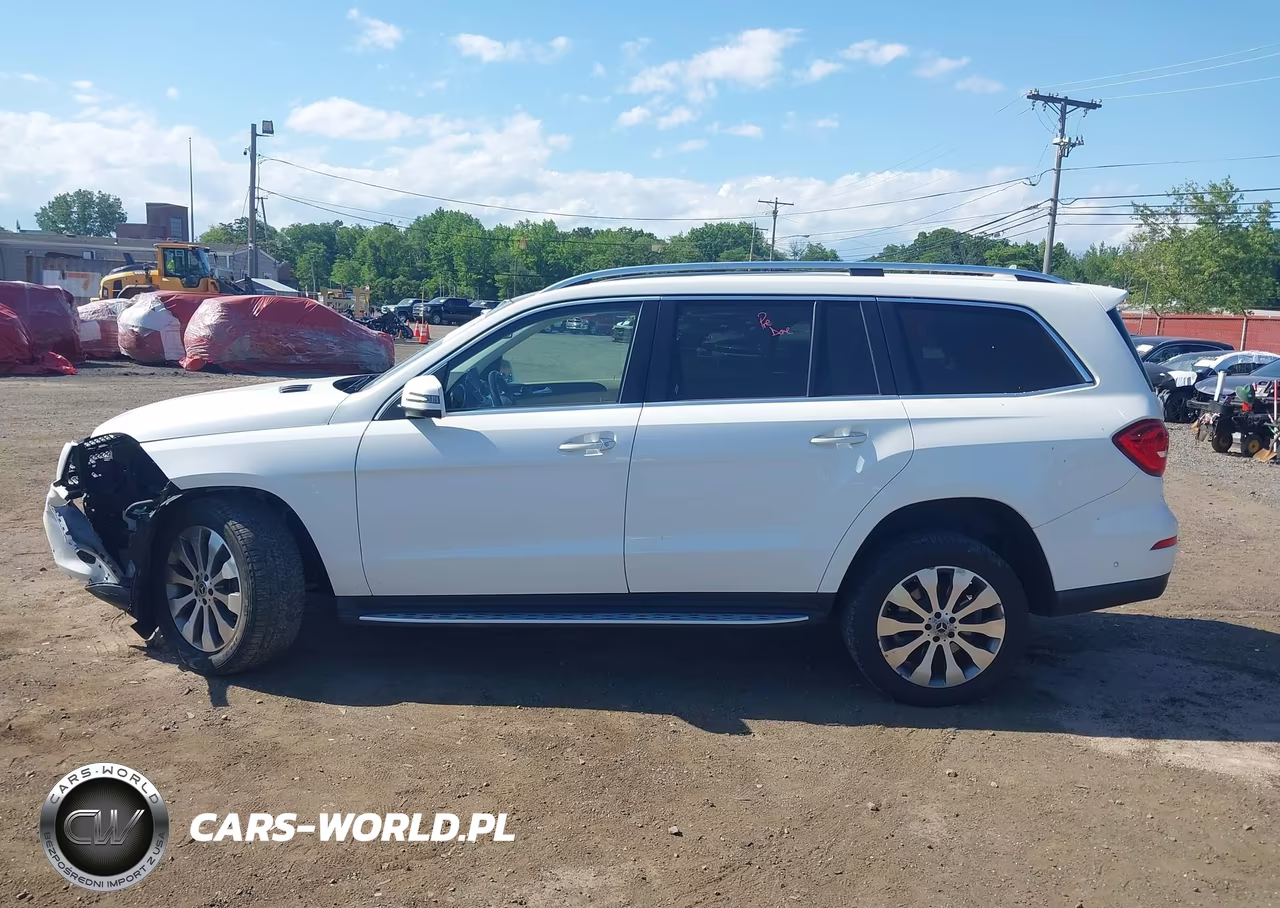 2017 Mercedes-Benz Gls 450 4Matic VIN:4JGDF6EE3HA914901 - 14