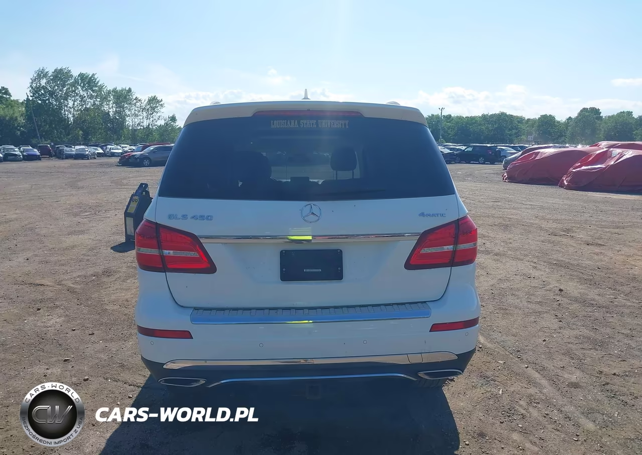 2017 Mercedes-Benz Gls 450 4Matic VIN:4JGDF6EE3HA914901 - 16
