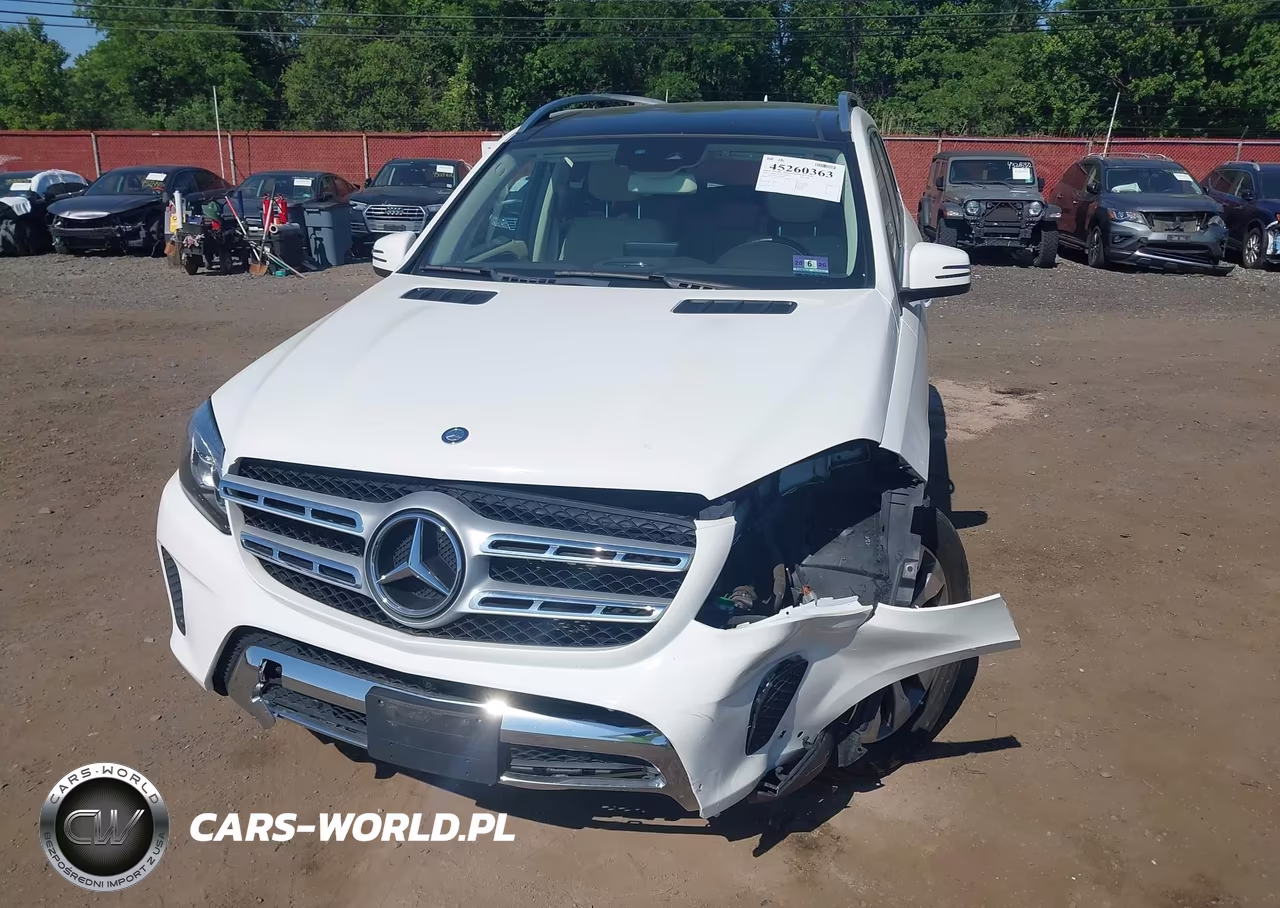 2017 Mercedes-Benz Gls 450 4Matic VIN:4JGDF6EE3HA914901 - 17