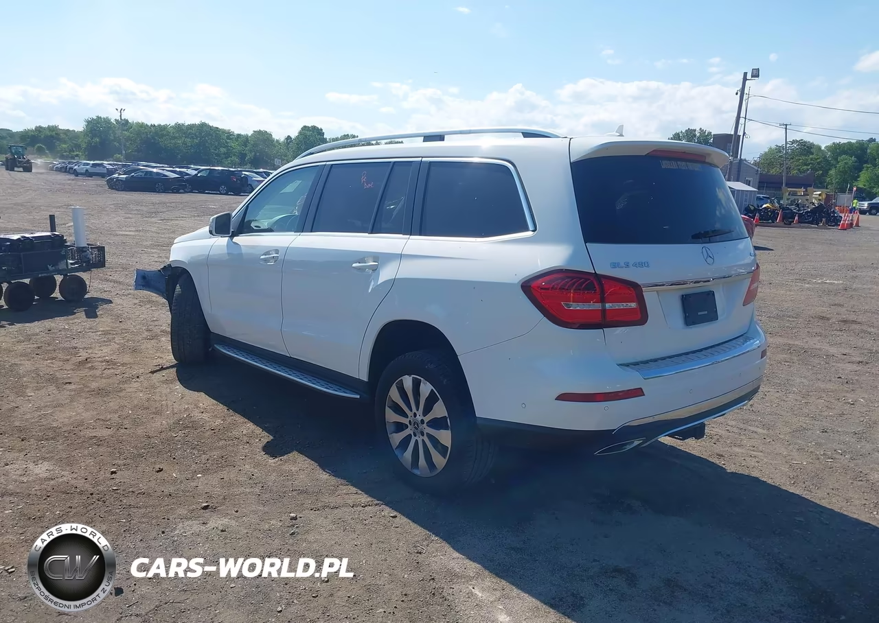2017 Mercedes-Benz Gls 450 4Matic VIN:4JGDF6EE3HA914901 - 3