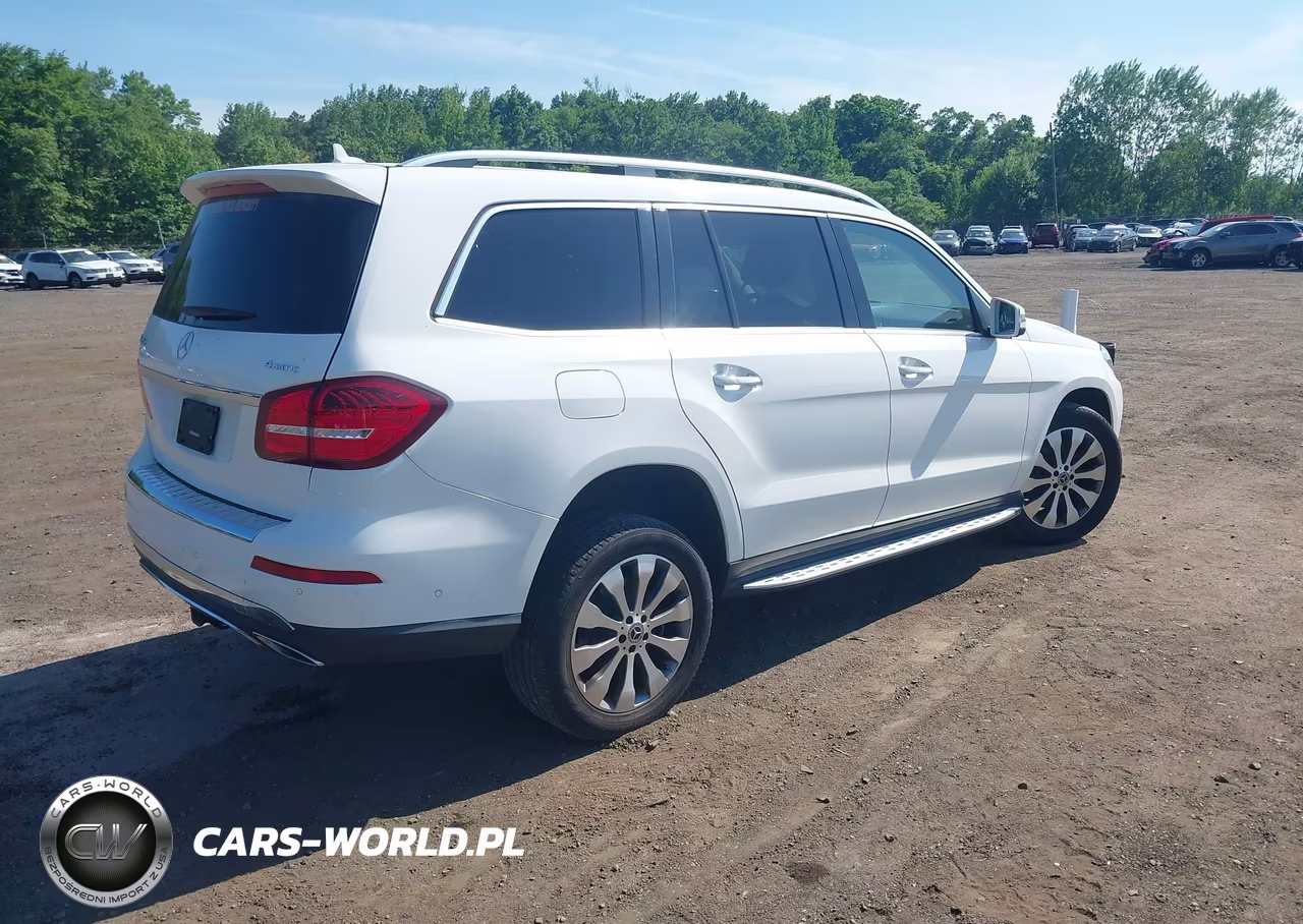 2017 Mercedes-Benz Gls 450 4Matic VIN:4JGDF6EE3HA914901 - 4