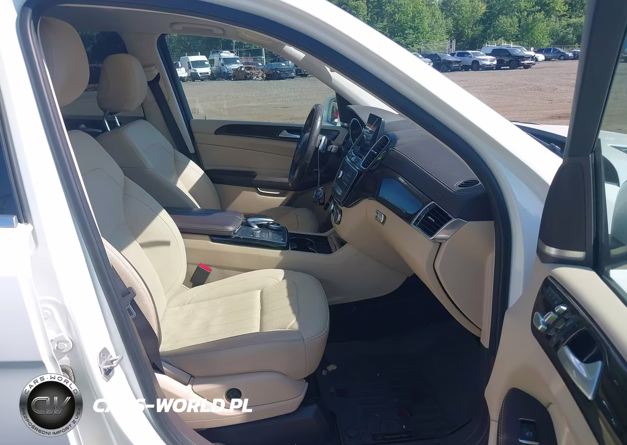 2017 Mercedes-Benz Gls 450 4Matic VIN:4JGDF6EE3HA914901 - 5