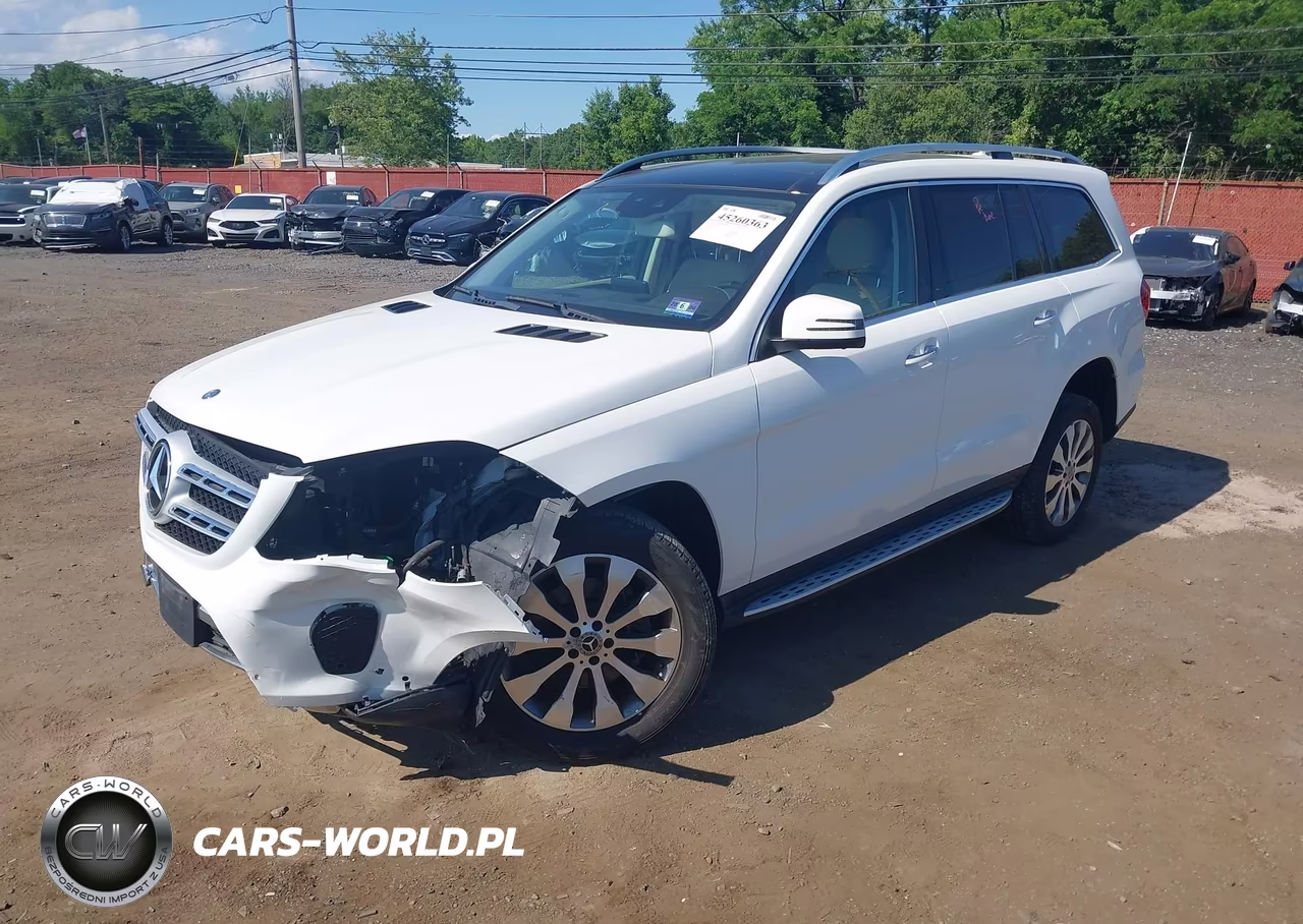 2017 Mercedes-Benz Gls 450 4Matic VIN:4JGDF6EE3HA914901 - 6