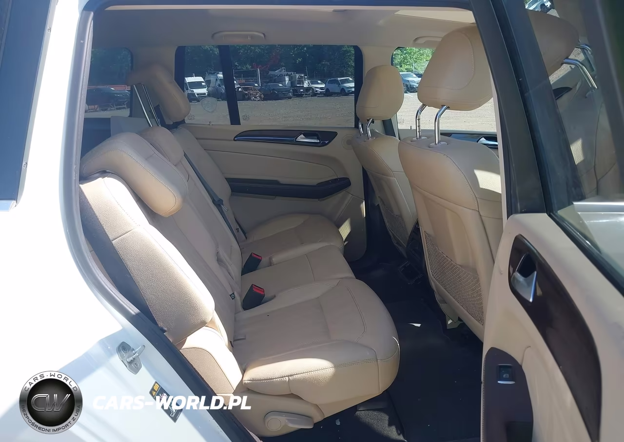 2017 Mercedes-Benz Gls 450 4Matic VIN:4JGDF6EE3HA914901 - 8