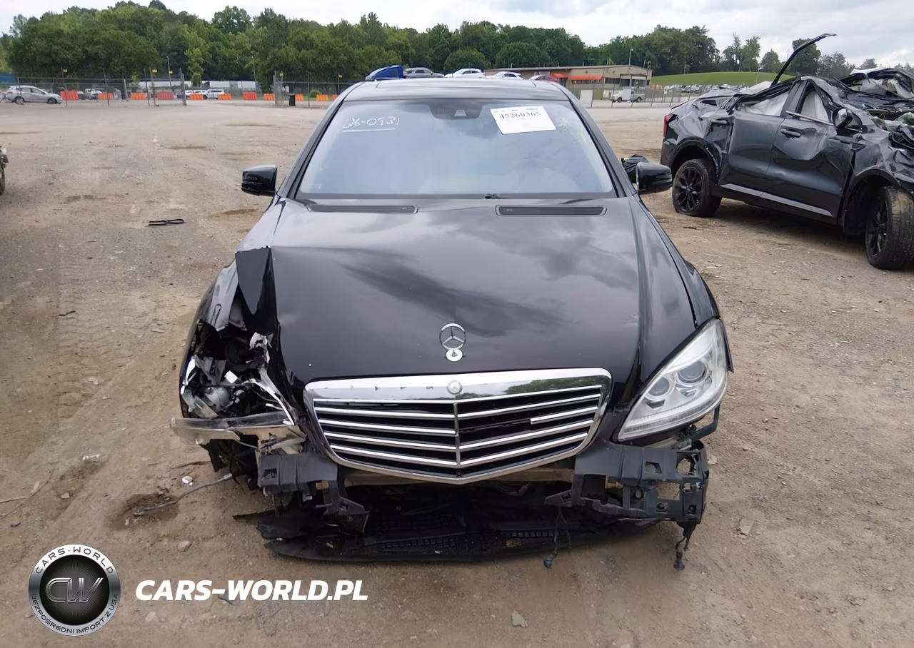 2012 Mercedes-Benz S 350 Bluetec 4Matic VIN:WDDNG8DB1CA423458 - 12
