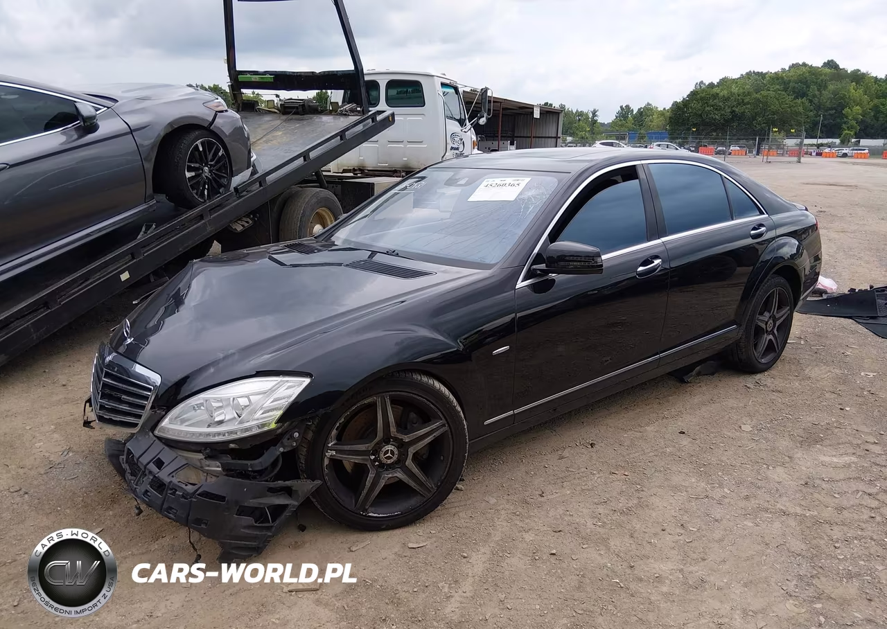 2012 Mercedes-Benz S 350 Bluetec 4Matic VIN:WDDNG8DB1CA423458 - 2
