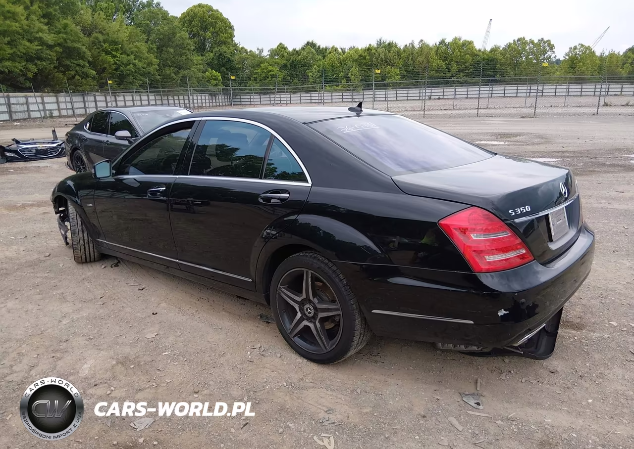 2012 Mercedes-Benz S 350 Bluetec 4Matic VIN:WDDNG8DB1CA423458 - 3
