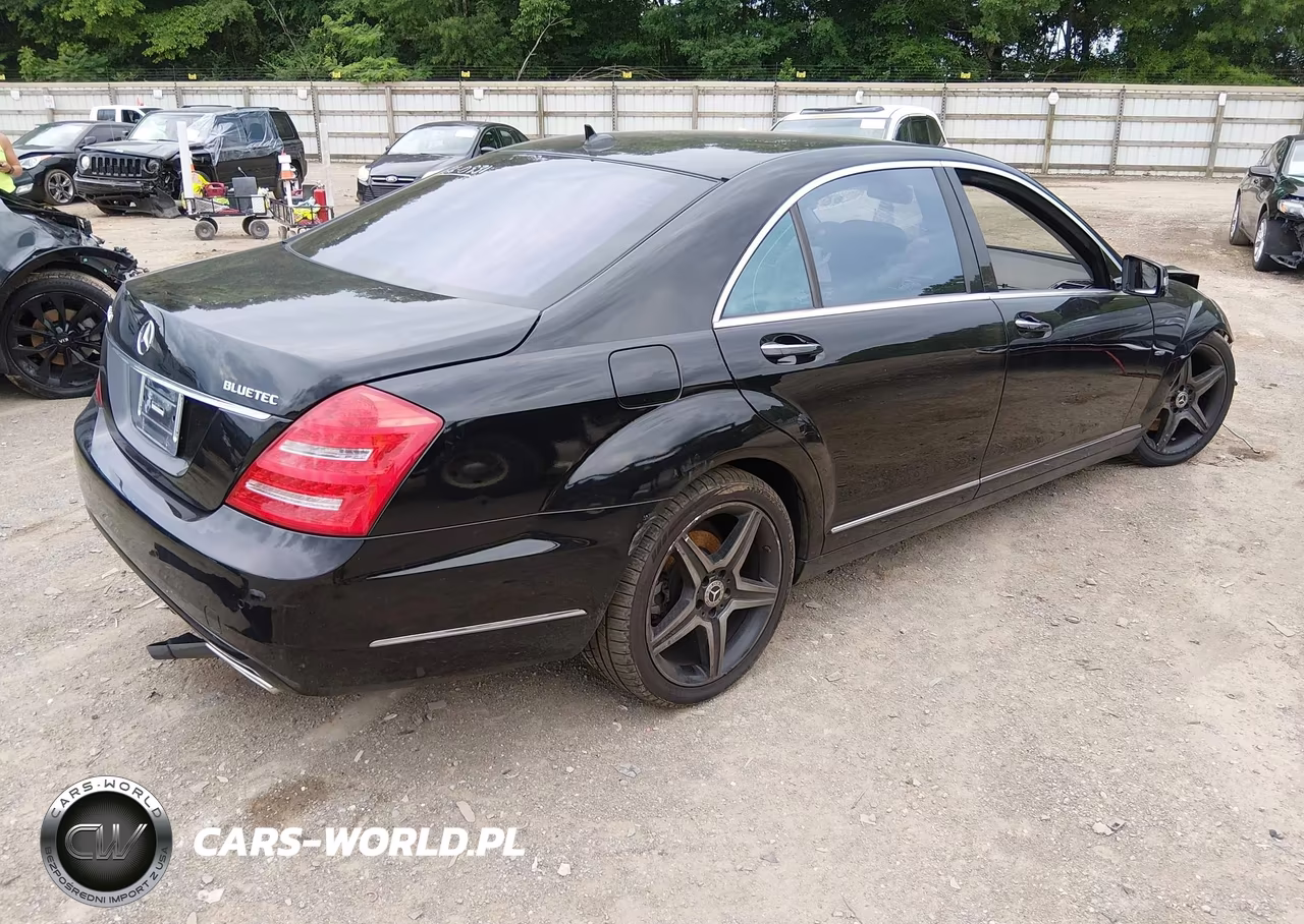 2012 Mercedes-Benz S 350 Bluetec 4Matic VIN:WDDNG8DB1CA423458 - 4