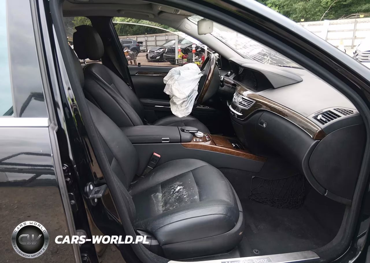 2012 Mercedes-Benz S 350 Bluetec 4Matic VIN:WDDNG8DB1CA423458 - 5