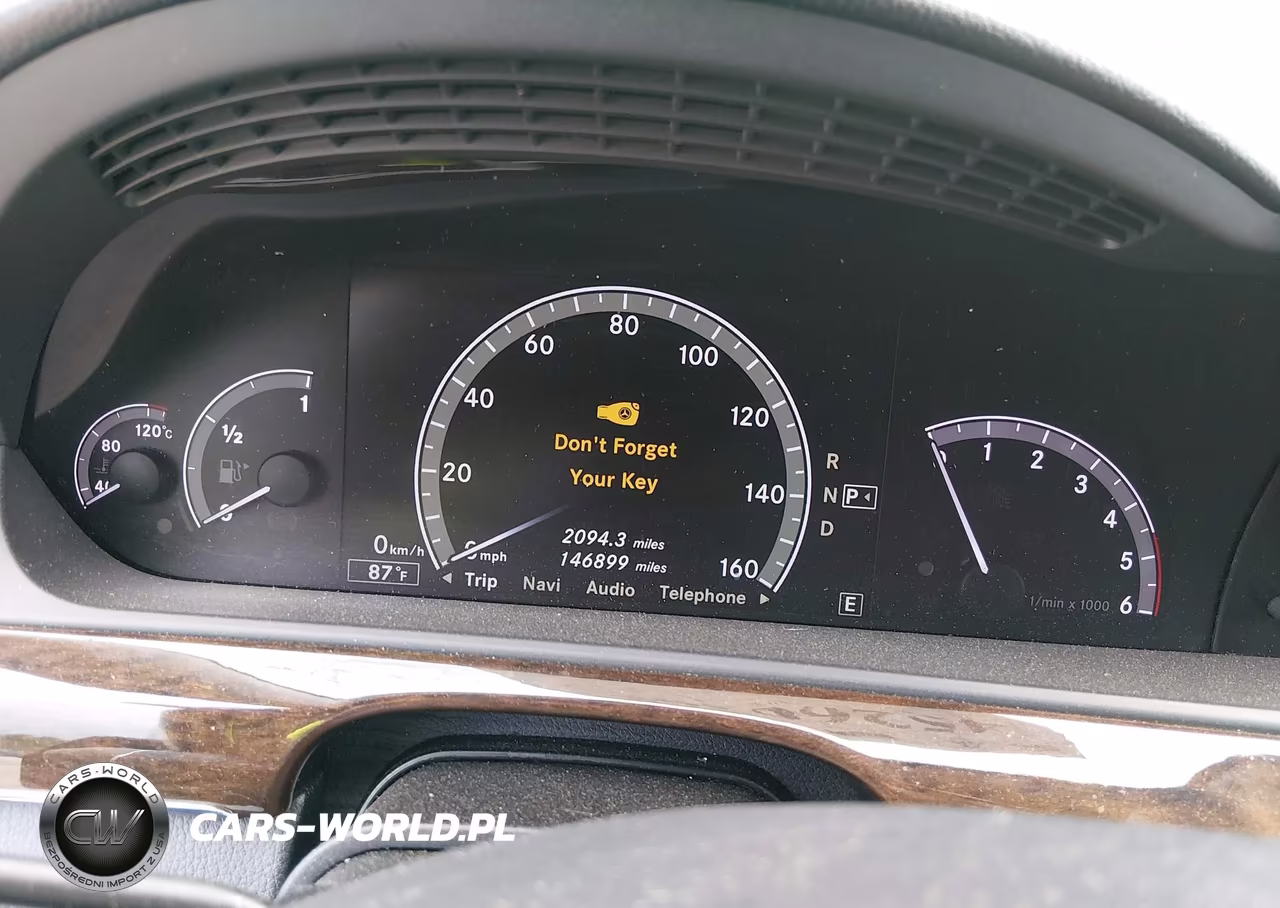 2012 Mercedes-Benz S 350 Bluetec 4Matic VIN:WDDNG8DB1CA423458 - 7