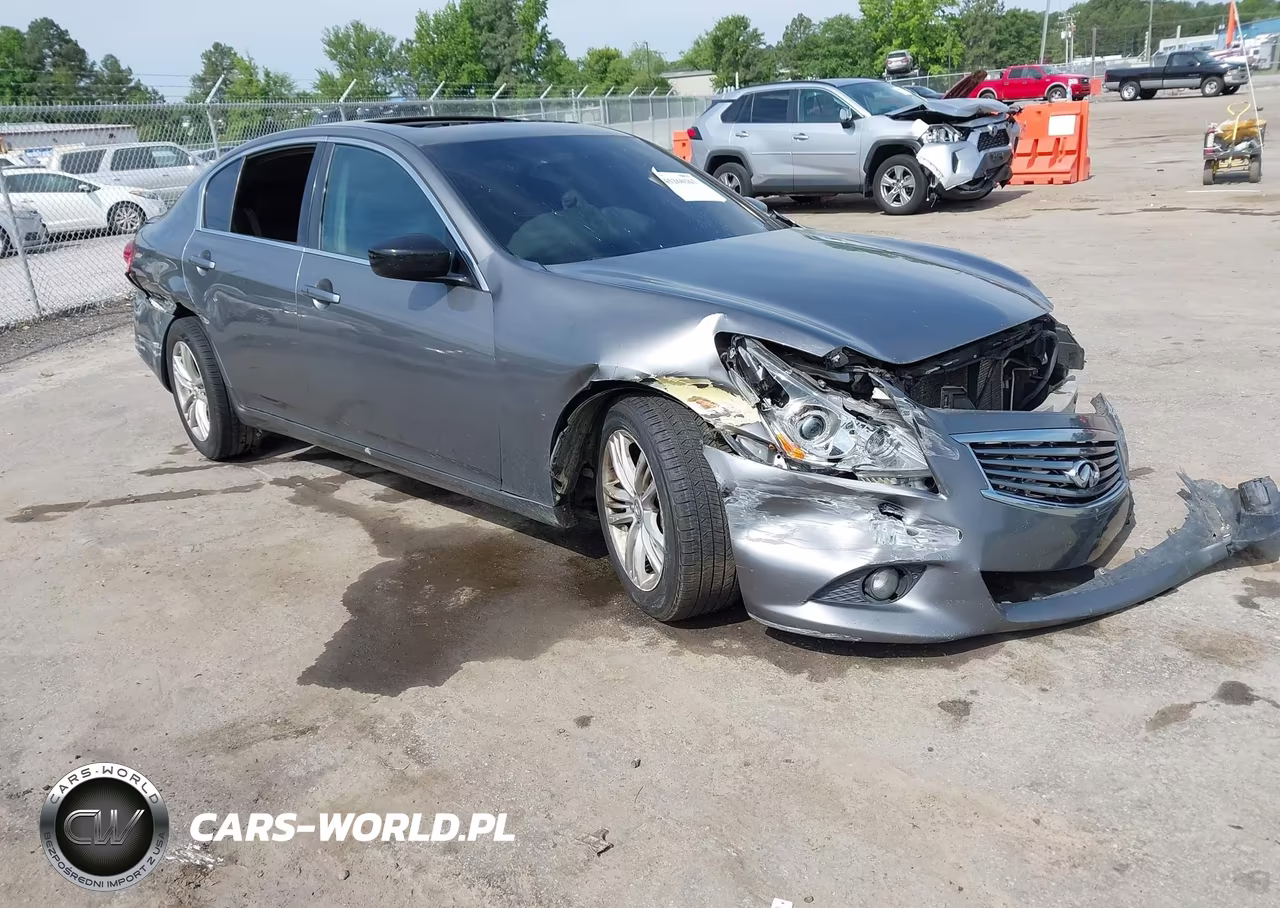 2013 Infiniti G37X – zdjęcie 1 z 15