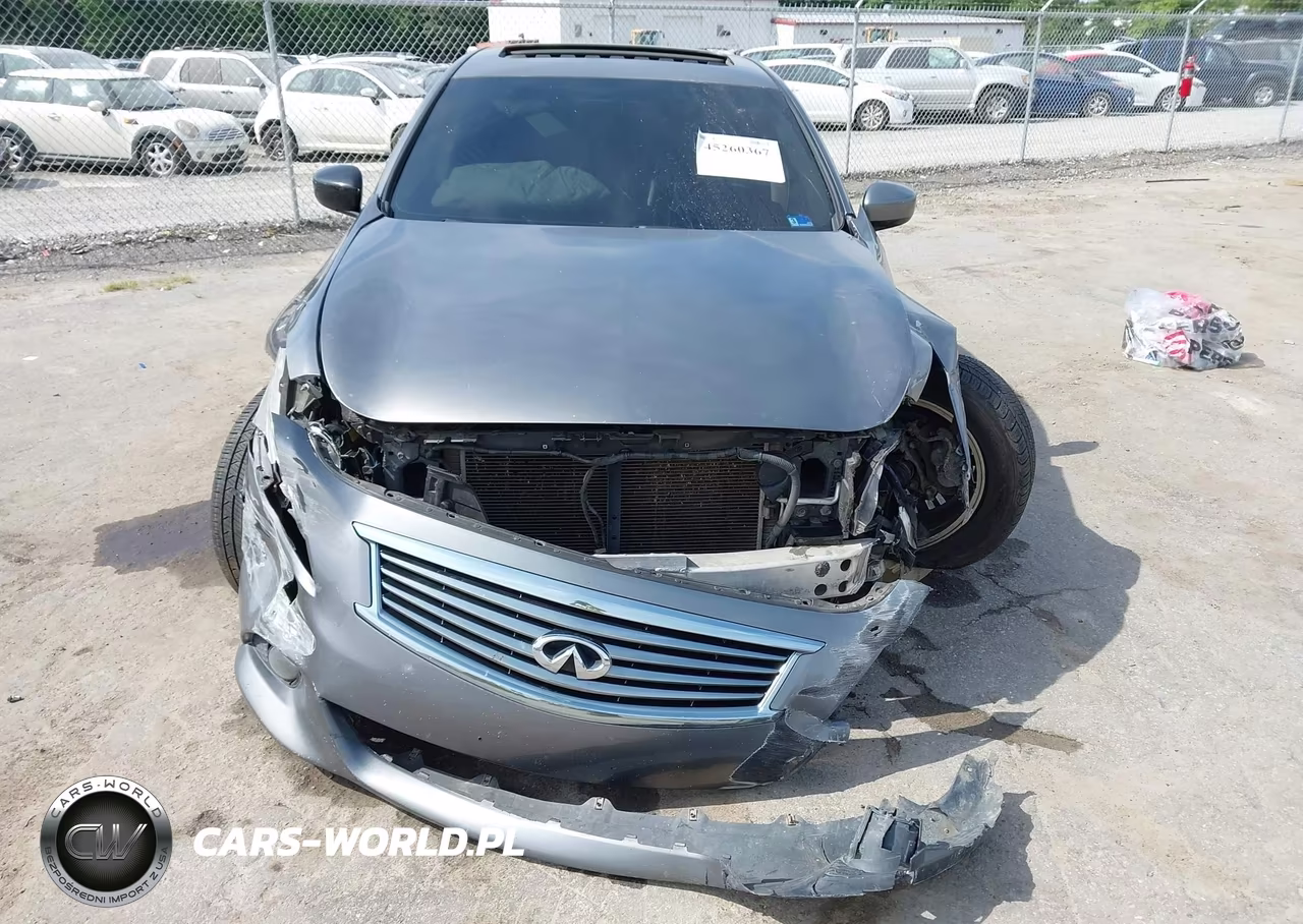2013 Infiniti G37X VIN:JN1CV6AR3DM357379 - 11