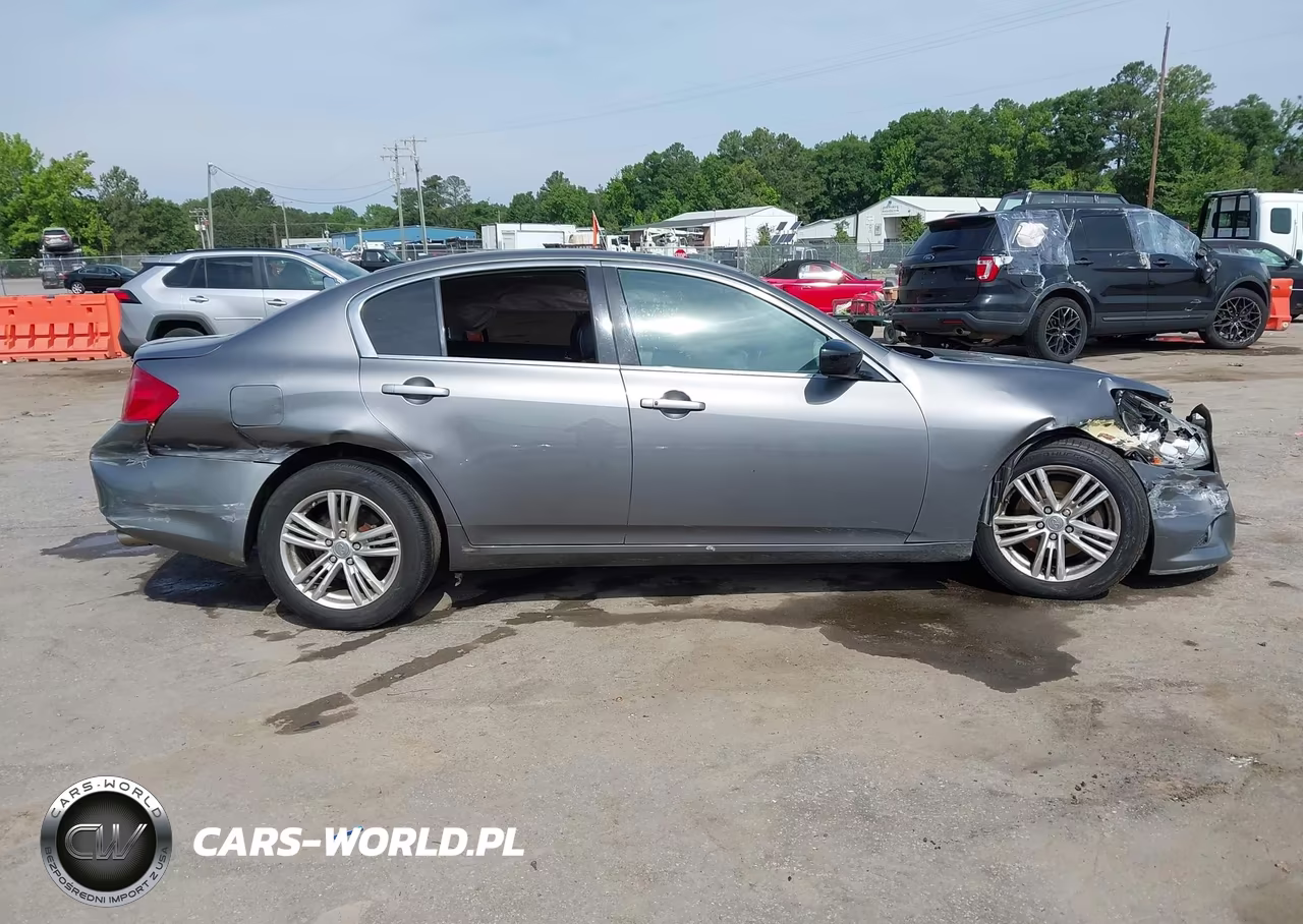 2013 Infiniti G37X VIN:JN1CV6AR3DM357379 - 12