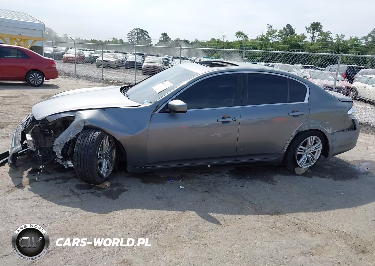 2013 Infiniti G37X VIN:JN1CV6AR3DM357379 - 13